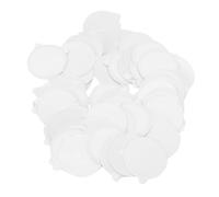 KUIDAMOS Couvercles de Joint en Feuille D'aluminium Résistant à la Chaleur Autocollants pour Dosettes de café Joints de Couverture de Capsule pour le Remplacement, Conception de Bord en Relief de