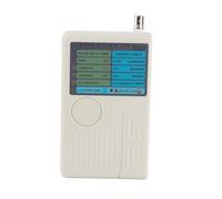 KUIDAMOS Détecteur de Câbles LAN Portable, Détecteur de Lignes Réseau Pratique pour Câbles RJ11 RJ45 USB BNC pour Professionnels de L'informatique