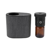 KUIDAMOS Diffuseur D'huile Essentielle Intelligent, Contrôle par Application, Diffuseur de Parfum étanche de 60ML pour Le Bureau et la Maison, D'aromathérapie sans Eau (Noir)