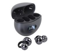 KUIDAMOS Écouteurs de Traduction Linguistique sans Fil Bluetooth 5.49 avec Suppression du Bruit pour Une Communication sans Effort en 144 Langues Voyage d'affaires (Gris Fer)