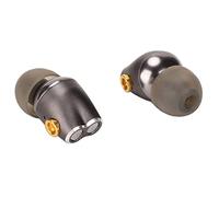 KUIDAMOS Écouteurs HiFi MMCX Dynamic Drive pour SE215 SE315 SE425, Basses Profondes, Réduction du Bruit, Construction en Métal, écouteurs MMCX 10 Mm pour Audiophiles