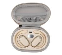 KUIDAMOS Écouteurs Intra-Auriculaires sans Fil Bluetooth, Son HiFi, pour la Course à Pied, l'exercice Sportif, avec étui de Chargement à Affichage LED (Beige)