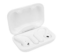 KUIDAMOS Écouteurs Traducteurs 144 Langues avec Bluetooth 5.3 et Réduction du Bruit pour Conversations en Temps Réel, sans Fil, 2 Unités (Blanche)