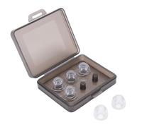 KUIDAMOS Embouts Auriculaires en Silicone Liquide, Embouts Universels à Isolation Phonique pour et RHA, Compatibles 6 Pièces, Taille S M L