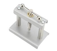 KUIDAMOS Ensemble D'outils de Presse de Montre, Kit de Réglage de Sangle de Remplacement de Batterie Durable pour la Réparation de Montre avec Sac de Rangement pour Hommes et Femmes