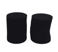 KUIDAMOS Éponge de Tube de Port de Haut-parleur, Son Bass amélioré pour Maison, Voiture, DJ, Caisson de Basses, 2 Pièces, éponge pour Haut-parleurs