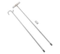 KUIDAMOS Extracteur de Goupille de Sellette D'attelage Robuste en Acier Inoxydable, Crochets de Levage en T sans Effort pour Déplacer des Objets Lourds, Portables et Durables pour Les Propriétaires