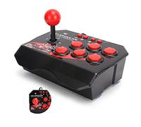 KUIDAMOS Fight Stick, Contrôleur de de Rue Classique Filaire Universel pour Jeux d'