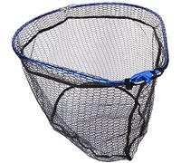 KUIDAMOS Filet de Pêche en Alliage D'aluminium avec Cadre en Forme de Poire Solide pour Matériel de Pêche sur Roche, 1 Grand Filet à Mailles intégré pour Les Amateurs de (Grand Cerceau Pliable en