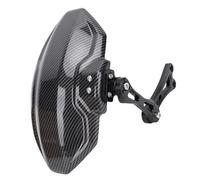 KUIDAMOS Garde-Boue Arrière de Moto en Fibre de Carbone pour Monkey M3 M5, Protection Complète pour Conduite à Sec, compatibilité Universelle, Support D'installation Inclus