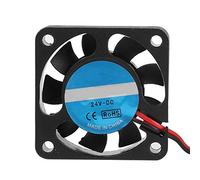 KUIDAMOS Grand Ventilateur de Refroidissement D'extrudeuse de Vent à Grande Vitesse de 24V 4010 2 Pièces pour une Dissipation Thermique Silencieuse, Ventilateur de Refroidissement D'imprimante 3D