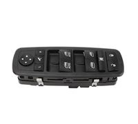 KUIDAMOS Interrupteur de Vitre électrique côté Conducteur Précis, Contrôle Fluide pour 2014-2018, Bouton de Commutation de Vitre électrique Durable pour Améliorer L'esthétique Intérieure de la