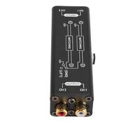 KUIDAMOS Isolateur de Signal Sonore Éliminateur de Bruit Haute Performance Plug and Play pour Stations de Radio et Systèmes Professionnels Alliage D'aluminium
