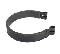 KUIDAMOS Kit de Bande de Frein Résistante à la Rouille de 4,5 Pouces, Bande de Frein en Alliage D'acier Durable pour Mini Vélo Go Kart ATV, 1 X Broche pour Quad Yerf-Dog