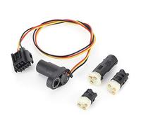 KUIDAMOS Kit de Capteurs de Module de Commande TCM TCU Y3/8n1, Original, adapté pour, pour Pilotes 7 SP R/AWD, ABS Noir + Alliage D'aluminium, 722.9