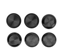 KUIDAMOS Kit de Manettes Analogiques en Métal pour Contrôleur Edge, Accessoires de Remplacement de Joystick Durables pour un Meilleur Contrôle du Jeu, 6 Poignées Métalliques en Alliage D'aluminium