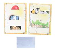 KUIDAMOS Kit de Miroir d'avion, Fournitures éducatives pour Expériences Scientifiques DIY pour écoliers, 4 Outils D'enseignement Optique pour Les 3 Ans et Plus, Matériau en Papier Durable