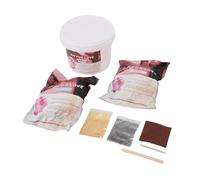 KUIDAMOS Kit de Poudre de Moulage Artisanal, Ensemble de Moulage Créatif pour Couples et Amis, 1000 G + 400 G - Kit Cadeau et Artisanat Idéal pour les Anniversaires, les Anniversaires