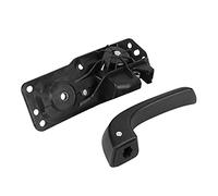 KUIDAMOS Kit de Réparation de Poignée de Porte de Voiture, Matériau ABS CNC Durable pour Silverado, Installation Facile pour les Professionnels, 2 Ensembles D'accessoires de Poignée, pour Garage