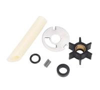 KUIDAMOS Kit de Turbine de Pompe à Eau Noire, Solution de Refroidissement Conçue avec Précision pour Hors-bord 4-9.8, Pièces de Reconstruction de Moteur de Bateau