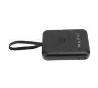 KUIDAMOS Lampe Portative à Durcissement Rapide 5S, pour Extension de Cheveux LED, Lumière Efficace, pour Salon de Maison, Matériau ABS Portable (Noir)