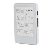 KUIDAMOS Lecteur MP3 avec écran à Encre, Son HiFi, Chargement de Type C, Livre électronique, Lecteur MP3 pour vers de Bibliothèque