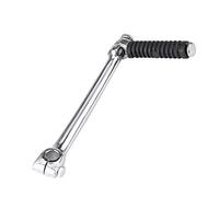 KUIDAMOS Levier de Démarrage de Moto en Fer, Levier de Démarrage usiné CNC Durable pour CRF XR 50 CRF50 SDG SSR Facile à Installer et à Retirer, Remplacement Parfait pour Celui cassé