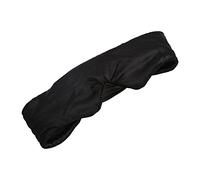 KUIDAMOS Masque pour les Yeux Musical sans Fil 5.0 en Soie pour une qualité de Sommeil Améliorée et des Appels Mains Libres, pour une Utilisation à la Maison/au Bureau/en Voyage (Noir)