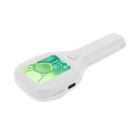 KUIDAMOS Microscope Numérique Portatif Caméra HD 500x 2MP avec écran aux Couleurs Vives pour la Réparation de Circuits à Souder, Loupe Portable pour L'exploration du Micro-Monde (Blanc)