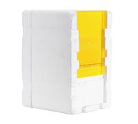 KUIDAMOS Mini Boîte D'accouplement pour Reine des Abeilles, avec Mousse Haute densité pour Une Pollinisation Efficace et des Fournitures pour L'apiculture, 24x15x16,5 Cm