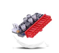 KUIDAMOS Module d'alimentation 90W DC-ATX, Conception sans Ventilateur Haute Performance pour Ordinateurs Mini et HTPC avec Condensateurs Solides Industriels