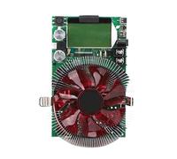 KUIDAMOS Module de Testeur de Charge électronique Écran LCD Efficace Module de Résistance de Décharge à Courant Constant Réglable USB pour Tester la capacité de la Batterie pour Diverses