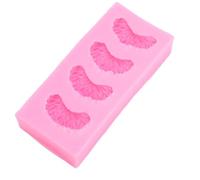 KUIDAMOS Motif de Bonbons en Silicone en Forme de Tranche de Mandarine, Façonnage Facile pour la Cuisson avec les Amis et la Famille, Silicone de Prévention de la Température pour la Décoration de