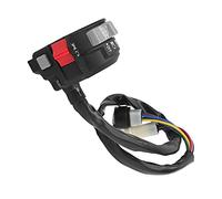 KUIDAMOS Moto 4 225 2x4 1986 Interrupteur de Poignée Gauche Démarrage de Lumière de Contrôle Durable pour les Passionnés de Moto