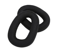 KUIDAMOS Mousse à Mémoire de Forme Haute densité de Remplacement pour Oreillettes pour Casque GSP 600 GSP 670 GSP500 550 601 602 pour EPOS H6 Pro Isolation Phonique Confortable 2 Unités
