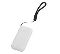KUIDAMOS Obturateur de Caméra à Distance sans Fil 5.0 pour Téléphones Tablettes, Télécommande de Défilement sans Fil Compacte pour Smartphones, Tablettes, Matériau ABS (Blanc)