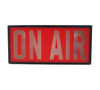 KUIDAMOS On Air Boîte à Lumière LED Alimentée par USB pour la Diffusion en Direct en Studio, Apparence Professionnelle de Conception Classique, pour le Signe de Studio D'enregistrement