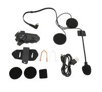 KUIDAMOS Oreillette Bluetooth V11S, Appareil de Communication pour Casque, étanche, avec Batterie Longue Durée, pour Voyage en Moto, 1 unité