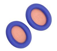 KUIDAMOS Oreillettes de Remplacement en Mousse à Mémoire de Forme, Coussin d'oreille pour Casque Life Q10 Life 2 Neo, Ensemble de 2 Pièces