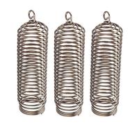 KUIDAMOS Outil D'apiculture de Style Ressort de Cage à Reine pour équipement D'apiculteur, Piège à Reine en Fer Fiable pour L'apiculture, Cage à Abeilles 25 Pièces pour L'apiculture