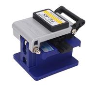 KUIDAMOS Outil de Coupe de Fibre FTTH Couperet de Fibre de Précision avec Coupe Longue Durée pour Assemblage à Froid par Thermofusible 16 Faces d'extrémité Fixation 3 en 1 pour Techniciens et