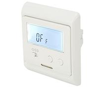 KUIDAMOS Panneau de Contrôle de Température de Thermostat Numérique pour Un Chauffage au Sol Précis, Idéal pour Un Usage Domestique, Salon, Chambre à Coucher, AC180V-230V