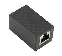 KUIDAMOS Parasurtenseur Ethernet Parafoudre RJ45 Haute Performance pour la sécurité du Réseau et la Protection de L'antenne POE pour Les Postes de Travail Réseau et Les Imprimantes PC Matériau