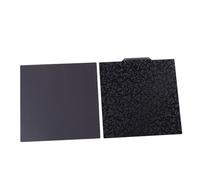 KUIDAMOS PEO PEI Plaque de Construction Brillante Texturée 430 X 430 Mm, Feuille Double Face pour Imprimante 3D Kobra2, Lit Magnétique, Forte Adhérence pour Divers Matériaux D', PLA, ABS, TPU, PETG