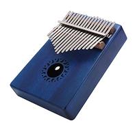 KUIDAMOS Piano à Pouce en Bois D'acacia, 17 Touches, Kalimba en Acier de Haute qualité, Portable, pour un Apprentissage Facile, Instrument de Musique
