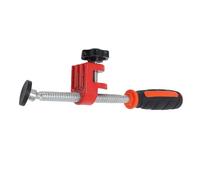 KUIDAMOS Pince Latérale Robuste pour le Travail du Bois, Pince F à Fixation Rapide pour les Artisans Professionnels, en Acier au Carbone pour Panneaux Grands ou Fins