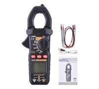 KUIDAMOS Pince Multimètre Numérique 600 A True RMS pour des Mesures électriques Précises avec Tests NCV, Température et Diodes pour électriciens et Techniciens - Matériau ABS Léger