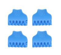 KUIDAMOS Pinces à Bigoudis, Outil de Coiffure Pratique à Forte Adhérence pour Salon, 25 Pièces, Pinces Rouleaux Chauds Antidérapantes pour Coiffures pour Hommes, ABS et Acier Inoxydable