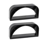 KUIDAMOS Porte-pelle pour Machine à Glaçons, Pratique, Fixation Sécurisée en ABS pour Opal 1.0 2.0, Organisation de la Cuisine, 2 Pièces (Noir)