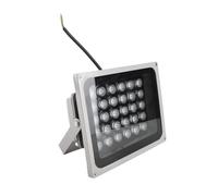 KUIDAMOS Projecteur LED carré en Aluminium IP65 étanche pour la sécurité Extérieure, Longue Durée de Vie, 1 X Projecteur LED (30W)